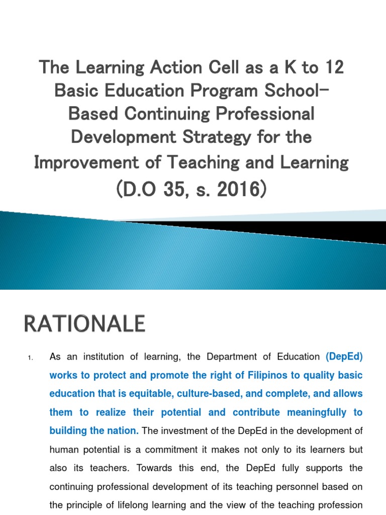 SLAC | PDF | Teachers | Top Down And Bottom Up Design