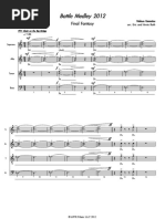 24BATTLE MEDLEY - Chorus SATB PDF