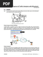 Network Monitoring Using Wireshark