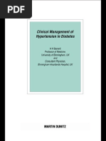 Download Clinical Management of Hypertension in Diabetes by Gerardo Barrera Torres SN38194120 doc pdf