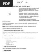 SAP QM Module Training Guide | PDF | Quality Management | Computing