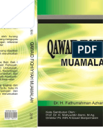 Qawaid Fiqhiyyah (Muamalah)