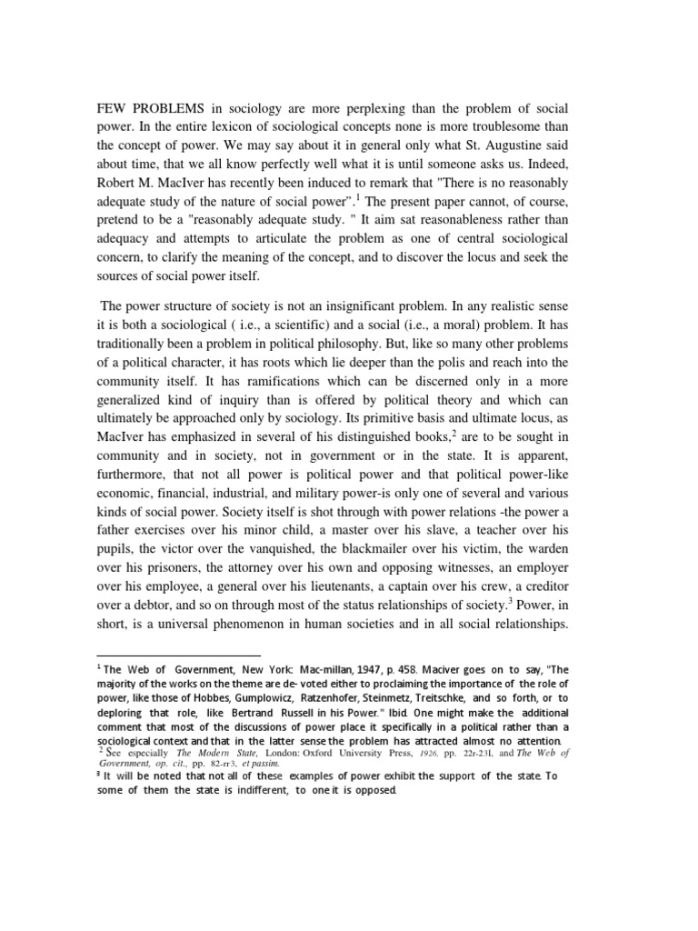 Understanding Social Power Dynamics | PDF | Reputation | Sociology