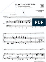 Bottesini - Concerto 2 - Piano Et Contrebasse PDF