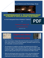 AUST Entrepreneurship Seminar