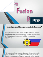 Pinoy Fusion Doughnut