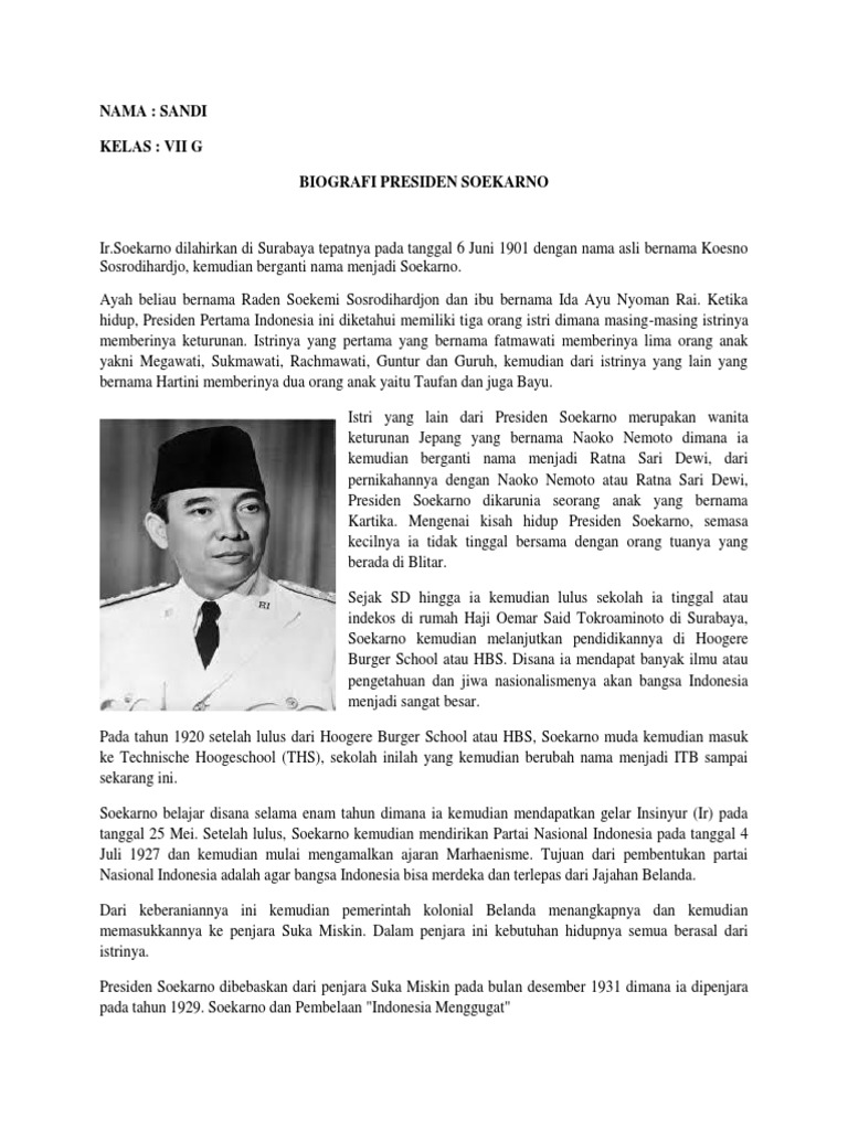 Contoh Biografi Bahasa Sunda Tentang Pahlawan Lukisan