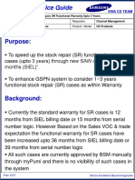 ESG For Functional Warranty 3 Years