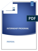 Internship Program.: Proposal