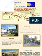 Monumentos Camino de Santiago Fin