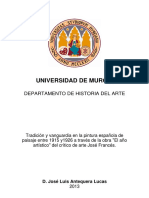 Universidad de Murcia: Departamento de Historia Del Arte