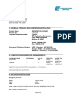 Emkarate RL 32-3MAF: Material Safety Data Sheet Date Revised: Feb, 2008