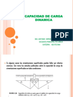 Capacidad de Carga Dinamica