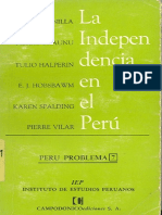 La Independencia en El Perú