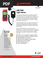 LM-100 Light Meter