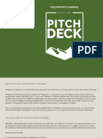 Pitch Deck (Français)