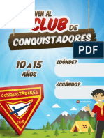 Ven Al Club de Conquistadores PDF