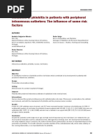 A 6 Phlebitis and Infiltration Scales | PDF | Intravenous Therapy ...