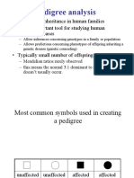 Pedigree analysis: A tool for studying human inherited diseases