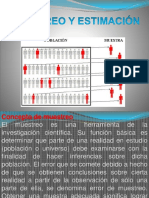 Muestreo y Medición