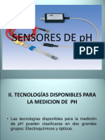 Sensores de Ph