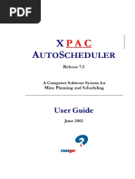 AutoScheduler UserGuide