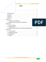 Informe de Granulometria de Los Suelos