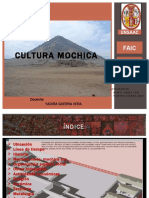 Cultura Mochica del Perú antiguo