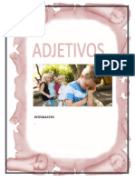 Tipos de Adjetivos