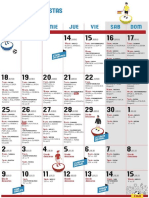 Fixture Mundial Rusia 2018