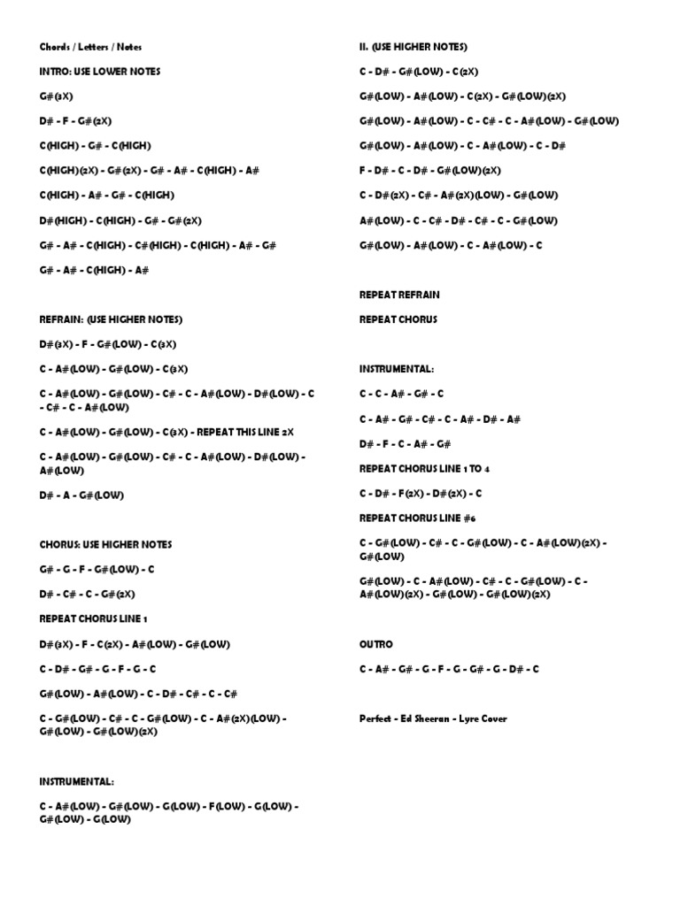 Lyre Song Structure Oral Literature