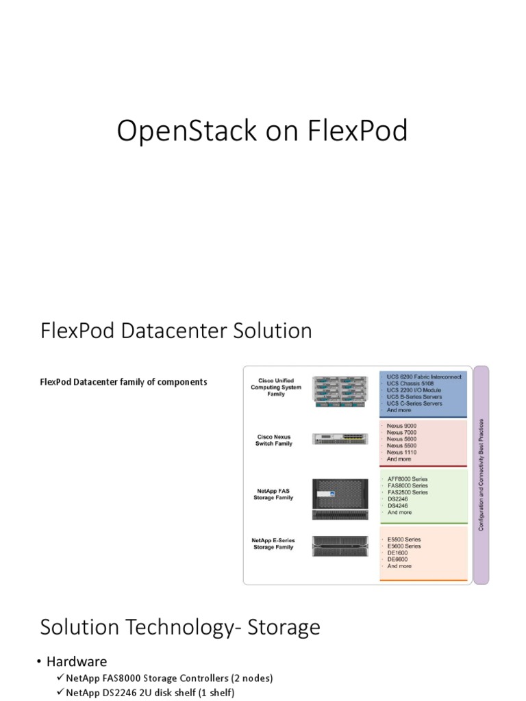 Flex Pod | PDF
