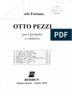 Fontana Otto Pezzi Cl-chit (Score)