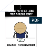 8ReasonsYoureNotLosingFatinaCalorieDeficit 1