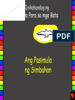 The Birth of The Church Tagalog PDA