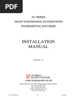 AC Encoder Installation Manual v1.2