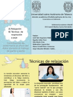 Tecnicas de Respiracion