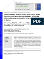 Strain Hardening of Fascia (Schleip2011) PDF