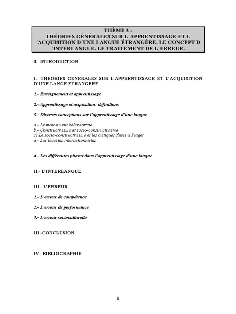 T. 2 Théories Gnrales Sur Apprent. Resumido | PDF | Béhaviorisme ...