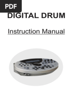 Digital Drum: Instruction Manual