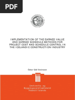 EVM Implementation PDF