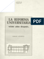 Carlos Hunees -  la reforma universitaria veinte años después..pdf
