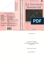 Giovanni Levi - La herencia inmaterial.pdf