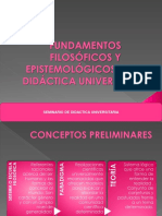 FUNDAMENTOS DIDACTICA