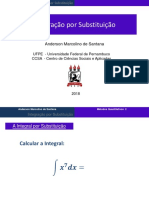 Anderson 2 Integral Substituicao