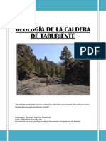 Estudio geológico de la Caldera de Taburiente. Agudo, E. F. (2018).