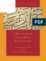 Abū Ḥāmid Al-Ghazālī and His Revival of The Religious Sciences PDF