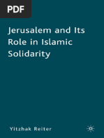 Jerusalem and Its Role in Islamic Solidarity PDF