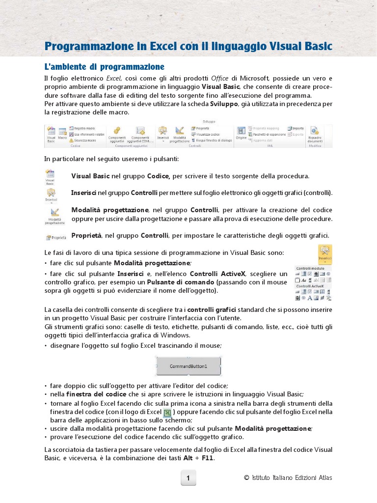 VisualBasic&Excel PDF | PDF