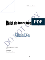 Caiet de Lucru Final IX No PDF